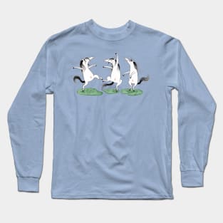 Pony-Tanz  Pony-Dance Long Sleeve T-Shirt